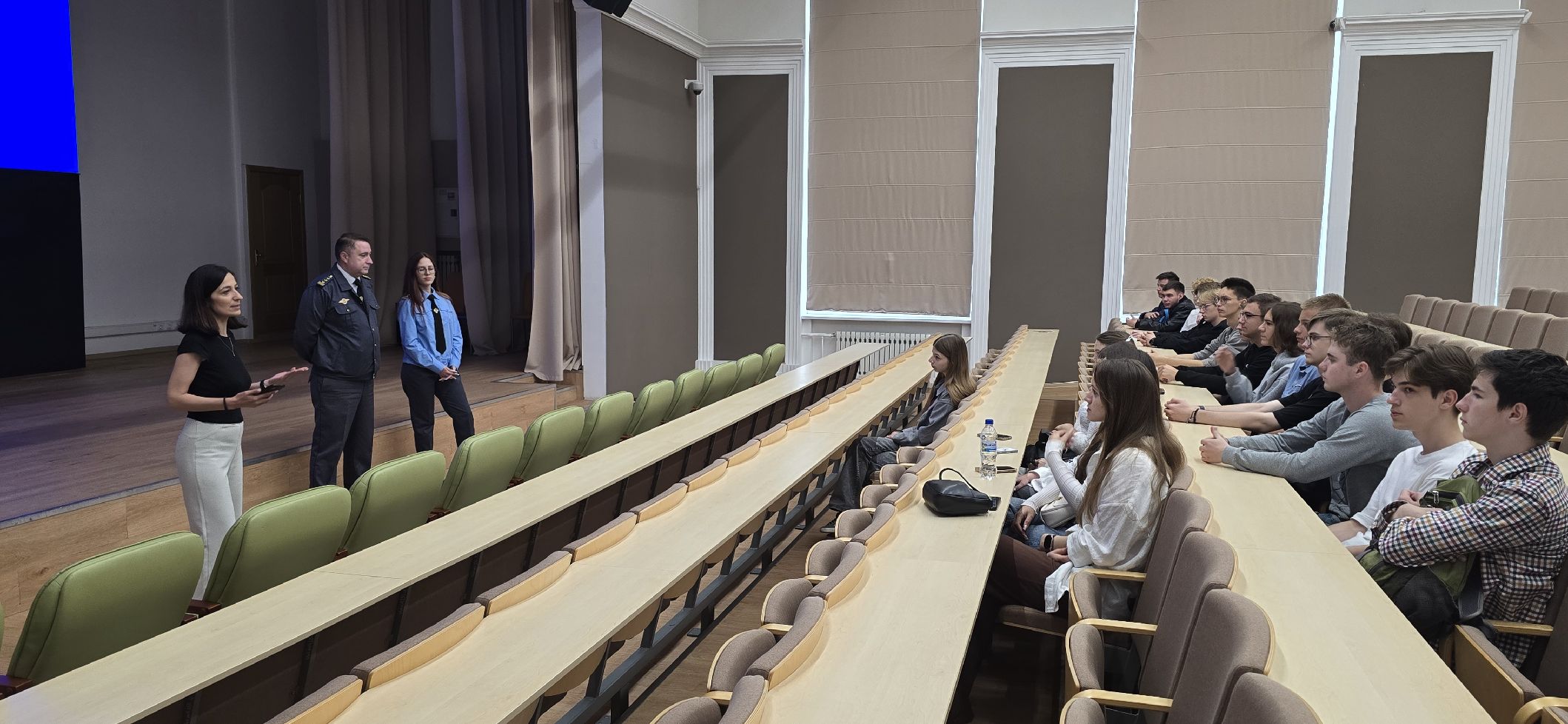 Встреча со студентами БФУ им. Иммануила Канта